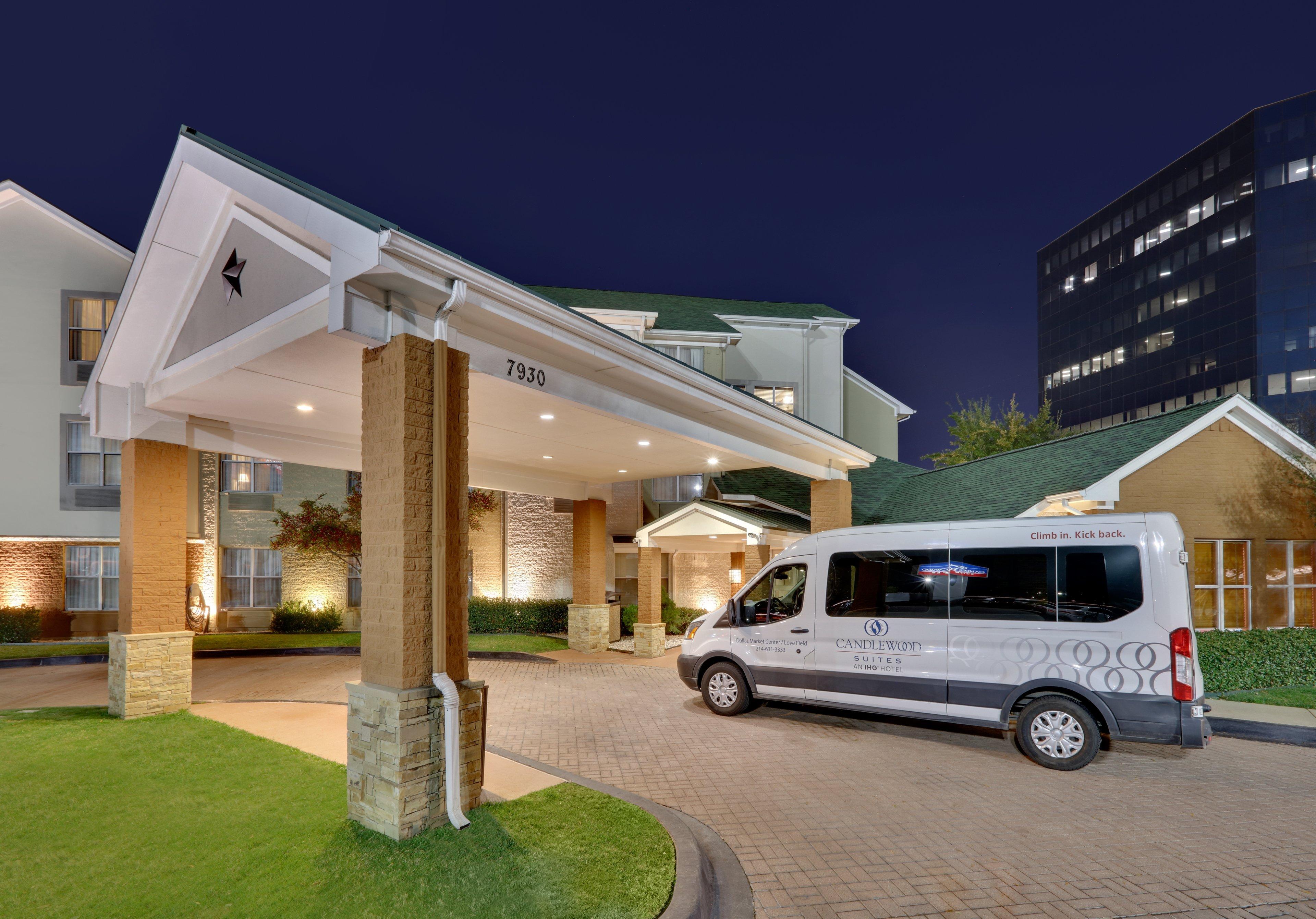 Candlewood Suites Dallas Market Center-Love Field By Ihg Eksteriør bilde